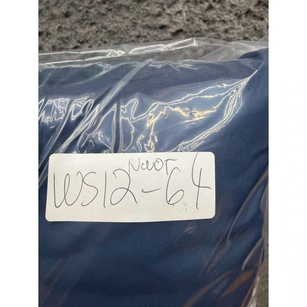 NWOT The North Face USA Insulated Hooded Ski Vest Navy Blue Women's Size M